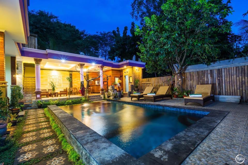 Kailash Garden Villa Lembongan Exterior foto